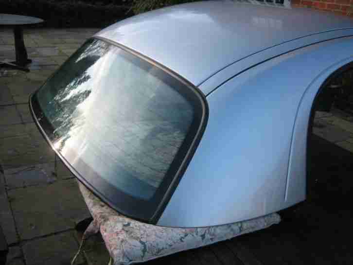 Porsche 986 Hard roof Arctic silver