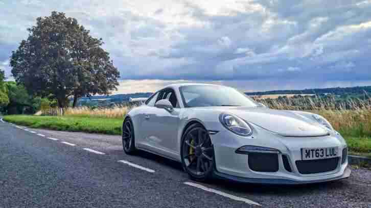 Porsche 991 GT3- Incredible Spec & Low Mileage- Clubsport, Ceramics, Carbon seat
