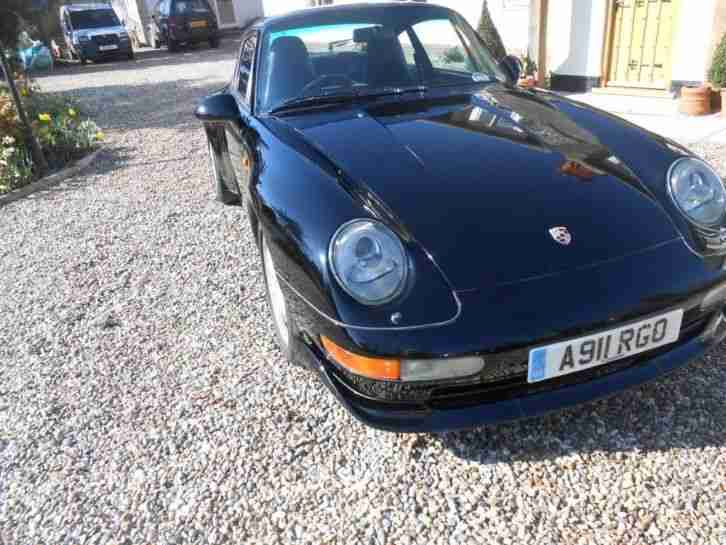 Porsche 993 Carerra Tiptronic Coupe