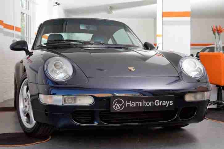 Porsche 993 Carrera Tiptronic 1996/P An Appreciating Classic!