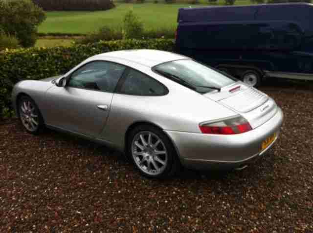 Porsche 996 3.4