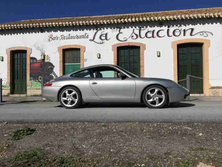 Porsche 996 911 Carrera 2 Manual Coupe 1998 R Reg