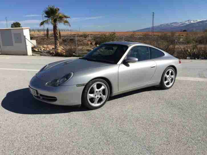 Porsche 996 911 Carrera 2 Manual Coupe 1998 R Reg