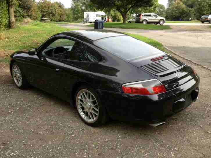 Porsche 996 LHD 6 speed manual £16950