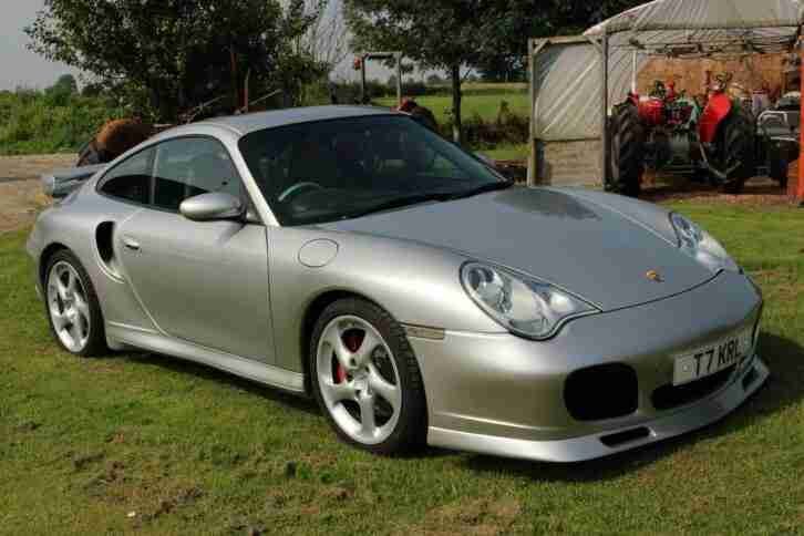 Porsche 996 Turbo X50 factory Aero kit 911 turbo