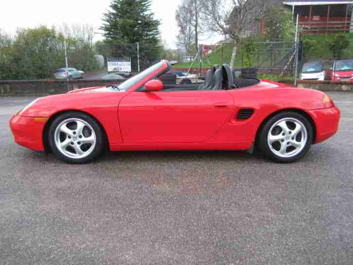 Porsche Boxster 2.5