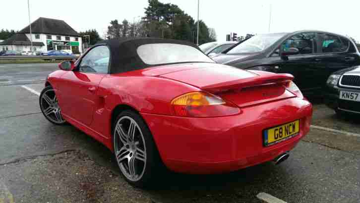 Porsche Boxster 2.5
