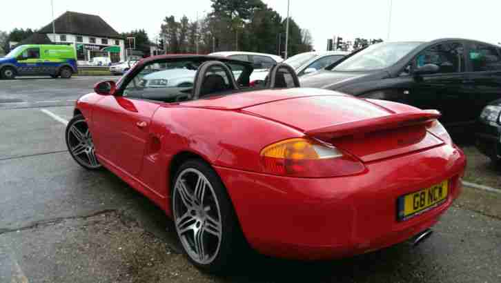 Porsche Boxster 2.5