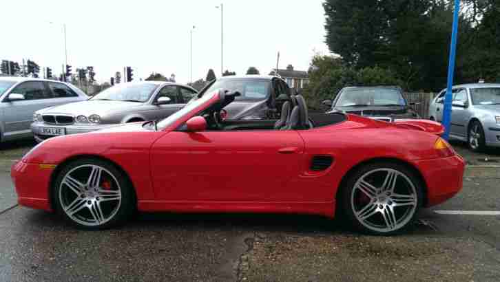Porsche Boxster 2.5
