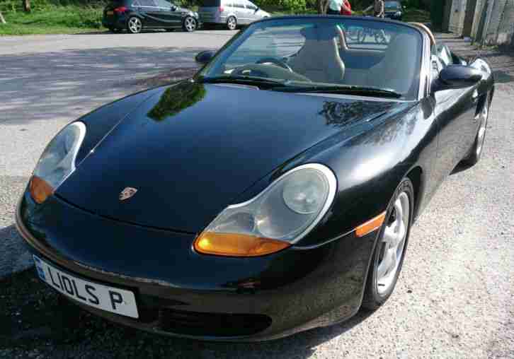 Boxster 2.5 5 speed Manual
