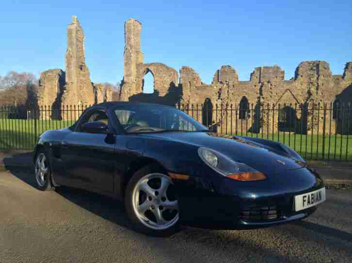 Porsche Boxster 2.5 **55,000 Miles - Full History - Tan Leather**