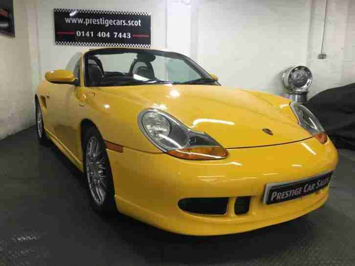 Porsche Boxster 2.5 Convertible 2d 2480cc