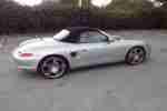 Boxster 2.5 Convertible Silver