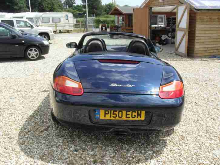 Porsche Boxster 2.5 Manual 87k FSH Stunning