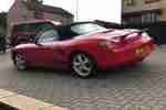 Boxster 2.5 Manual 'J77 BXR' FSH