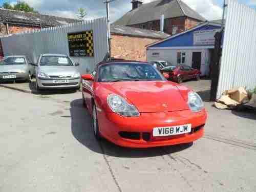 Porsche Boxster 2.5 RED HARD TOP