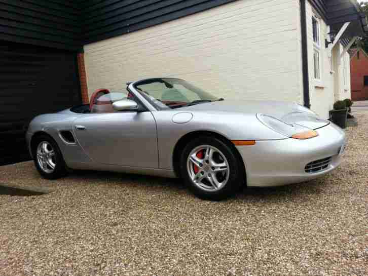 Porsche Boxster 2.5 Silver