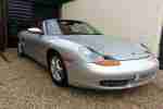 Boxster 2.5 Silver