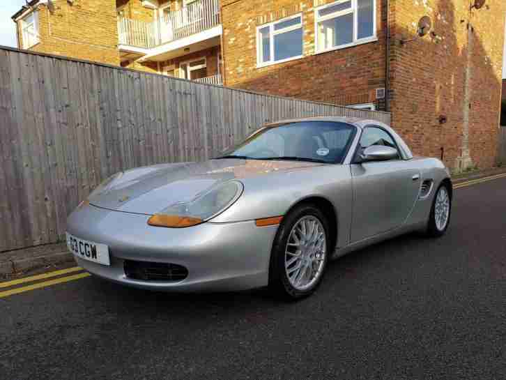 Porsche Boxster 2.5 WITH HARD TOP 1998 98000 MILES