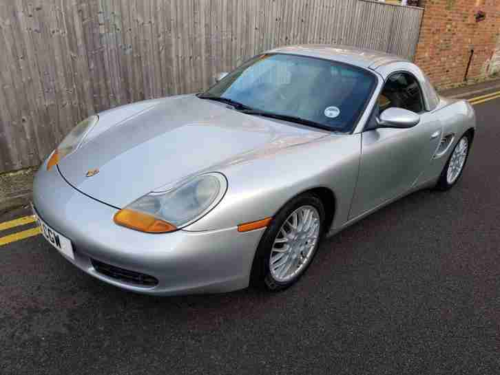 Boxster 2.5 WITH HARD TOP 1998 98000