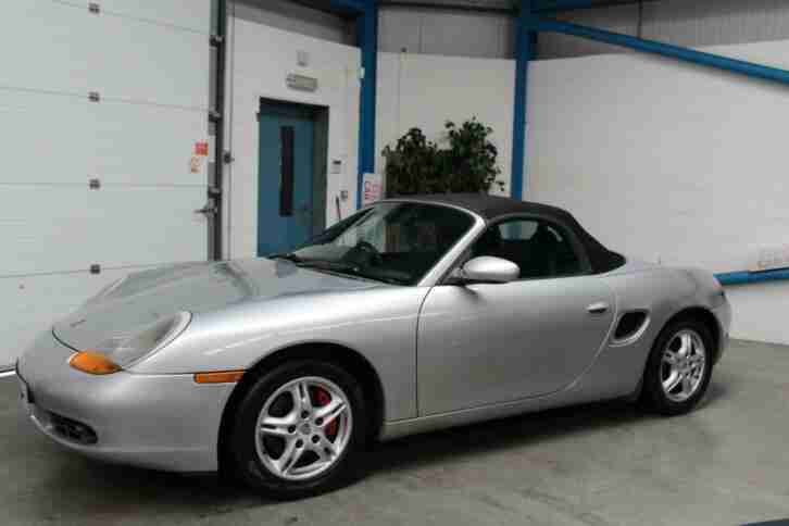 Porsche Boxster 2.5 auto Tiptronic S