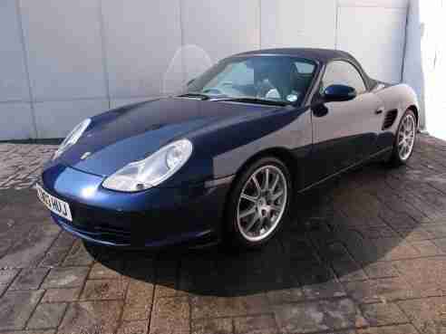 Boxster 2.7 2 DR CONVERTIBLE, FSH,