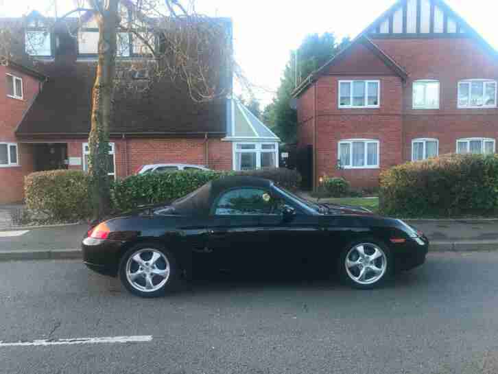 Boxster 2.7 2 seater convertible low