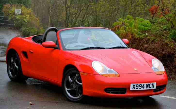 Boxster 2.7 2000MY RED