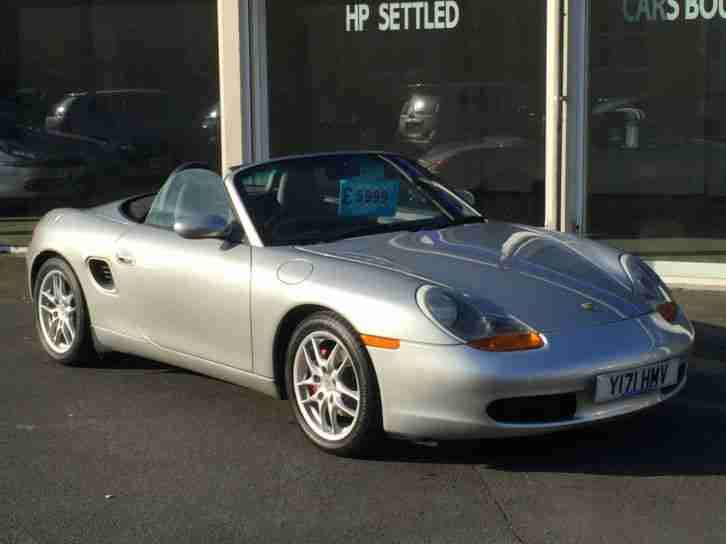 Boxster 2.7 2001 Y Plate, 83000