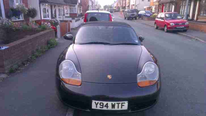 Boxster 2.7 2001 y reg.BLACK .. LOOK