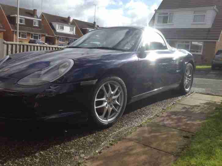 Porsche Boxster 2.7 2003