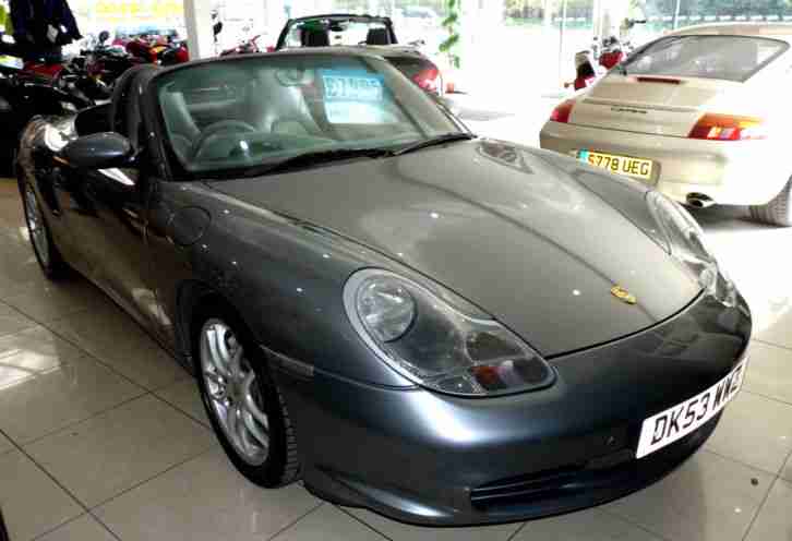 Porsche Boxster 2.7. Porsche car from United Kingdom