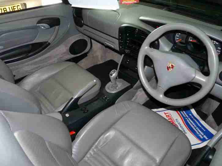 Porsche Boxster 2.7 2003 manual graphite grey full leather 66k miles stunning