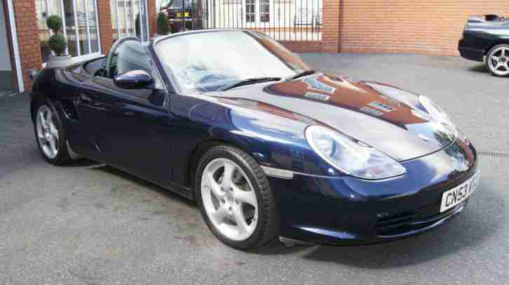 Boxster 2.7 2003MY
