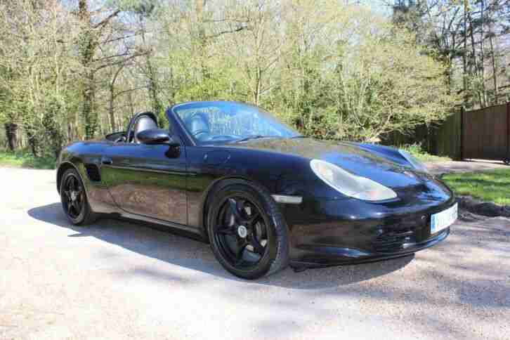 Porsche Boxster 2.7 2004 Manual Gearbox