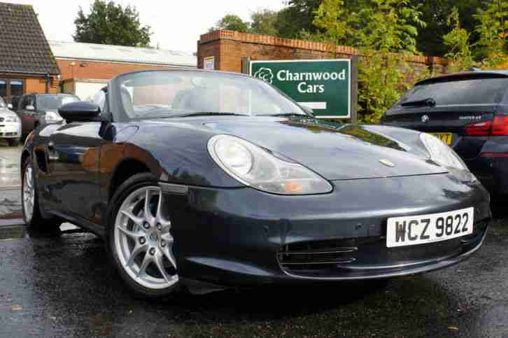 Porsche Boxster 2.7 2004MY In Metallic Grey
