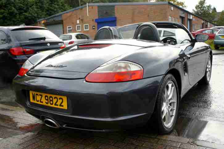 Porsche Boxster 2.7 2004MY In Metallic Grey