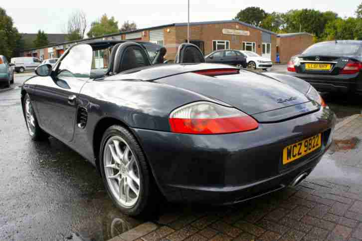 Porsche Boxster 2.7 2004MY In Metallic Grey