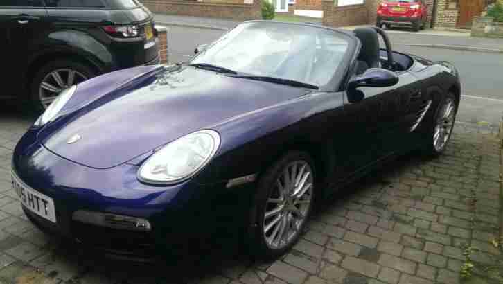 Boxster 2.7 2005MY
