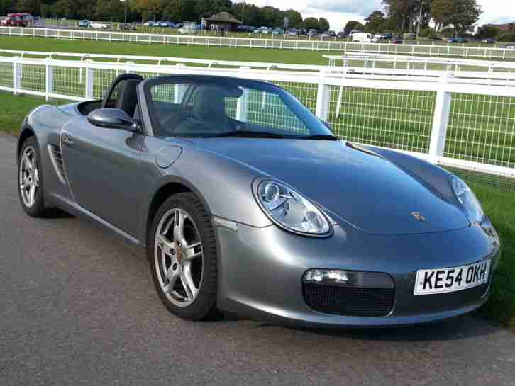 Porsche Boxster 2.7 2005MY FULL SERVICE HISTORY LONG MOT EXCELLENT EXAMPLE