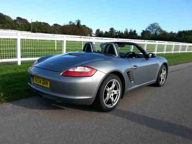 Porsche Boxster 2.7 2005MY FULL SERVICE HISTORY LONG MOT EXCELLENT EXAMPLE