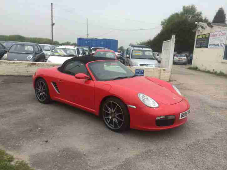 Porsche Boxster 2.7. Porsche car from United Kingdom