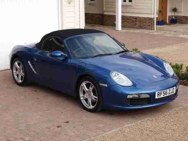 Boxster 2.7 [245] 2dr manual. Fully