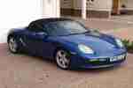 Boxster 2.7 [245] 2dr manual. Fully