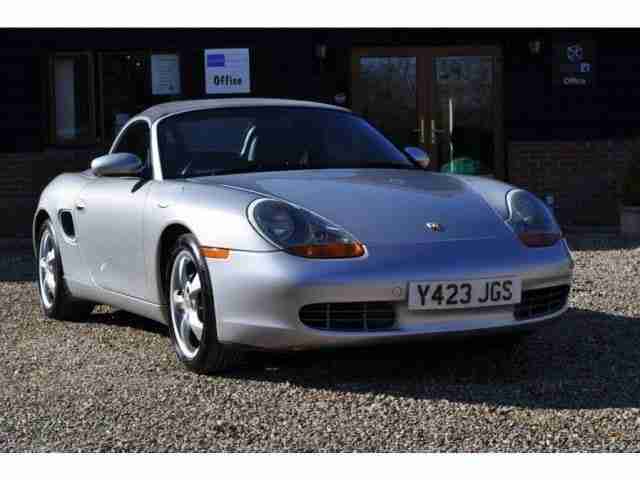 Boxster 2.7 2dr HARDTOP VERY WELL