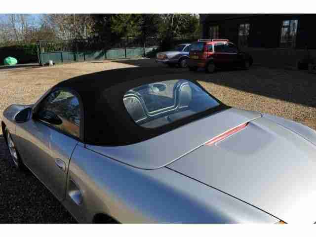 Porsche Boxster 2.7 2dr HARDTOP VERY WELL MAINTAINED PETROL MANUAL 2001