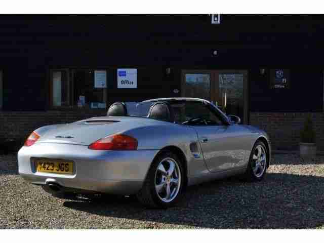 Porsche Boxster 2.7 2dr HARDTOP VERY WELL MAINTAINED PETROL MANUAL 2001