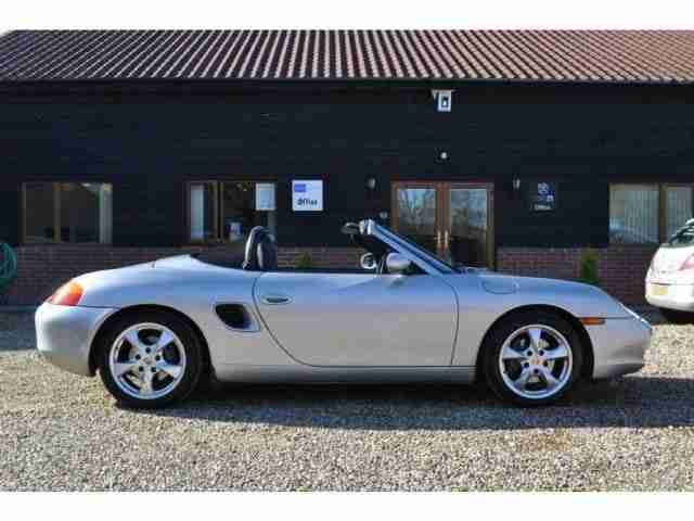 Porsche Boxster 2.7 2dr HARDTOP VERY WELL MAINTAINED PETROL MANUAL 2001