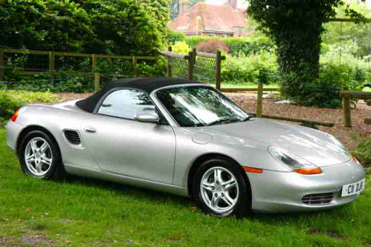 Boxster 2.7