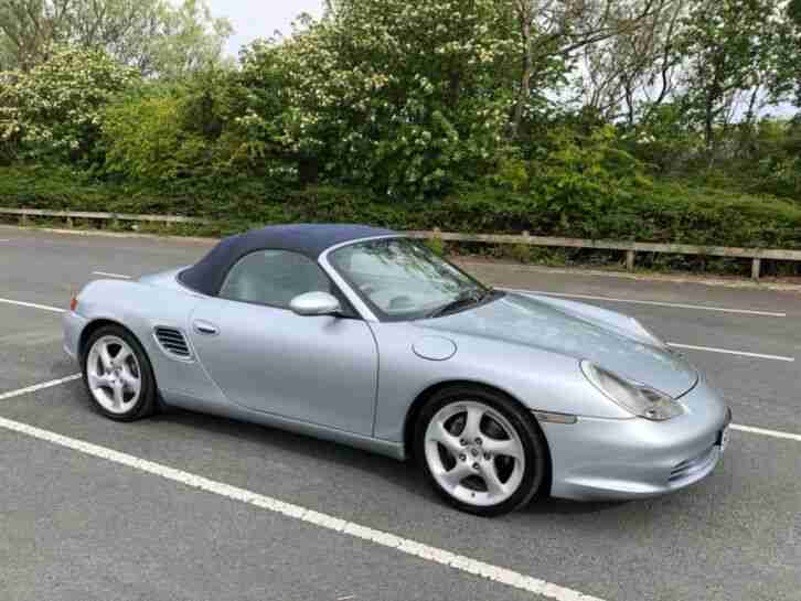 Porsche Boxster 2.7 986 Gen 2 facelift